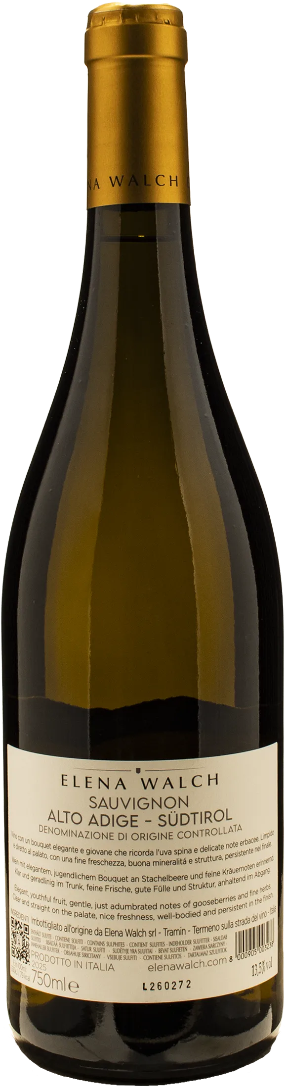 Elena Walch Alto Adige Sauvignon 2025