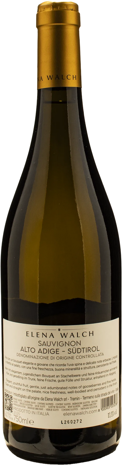 Elena Walch Alto Adige Sauvignon 2025
