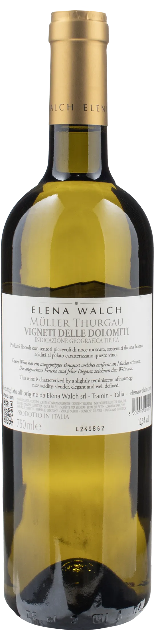 Elena Walch Muller Thurgau 2023
