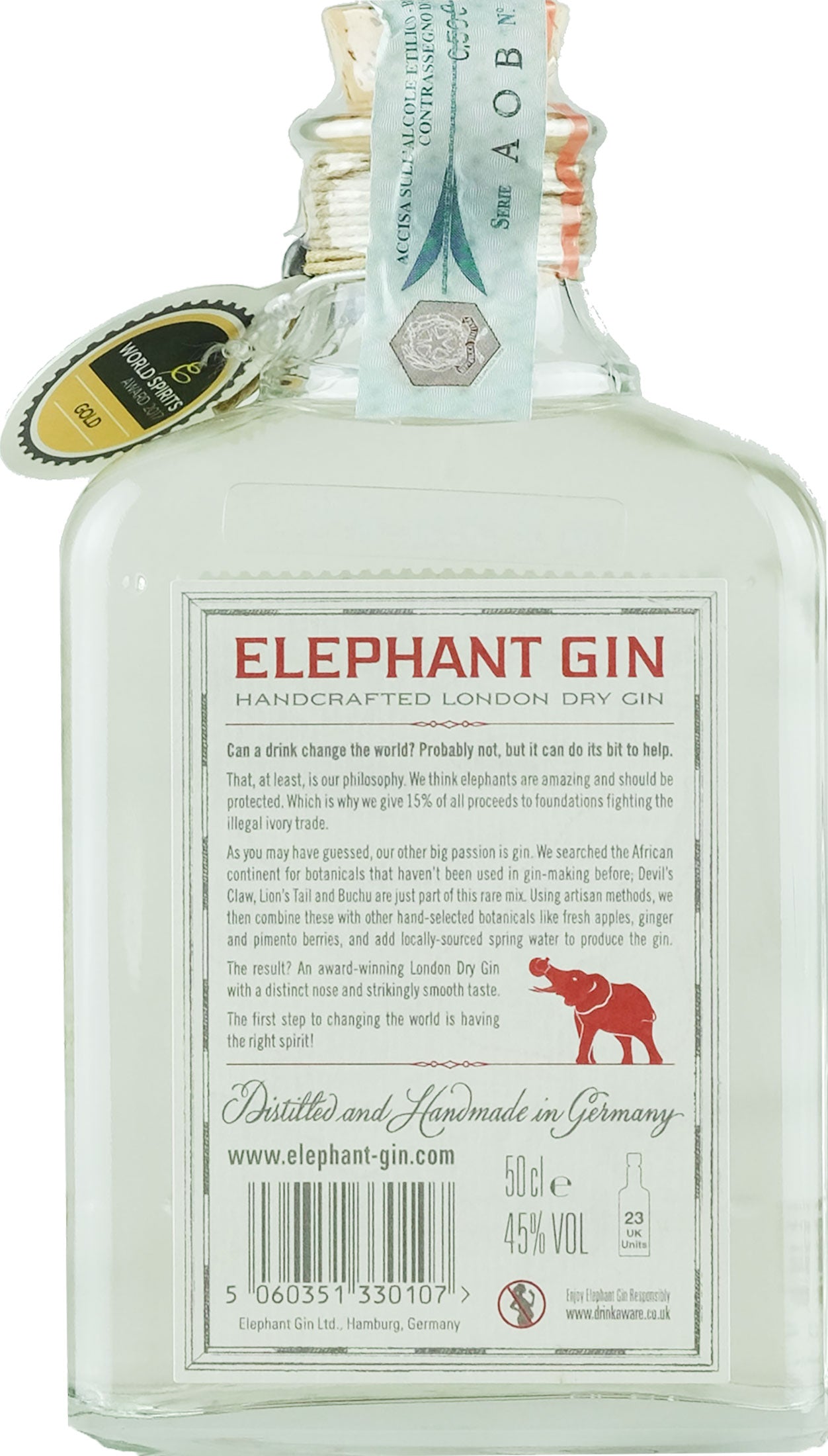 Elephant Gin 0.5L