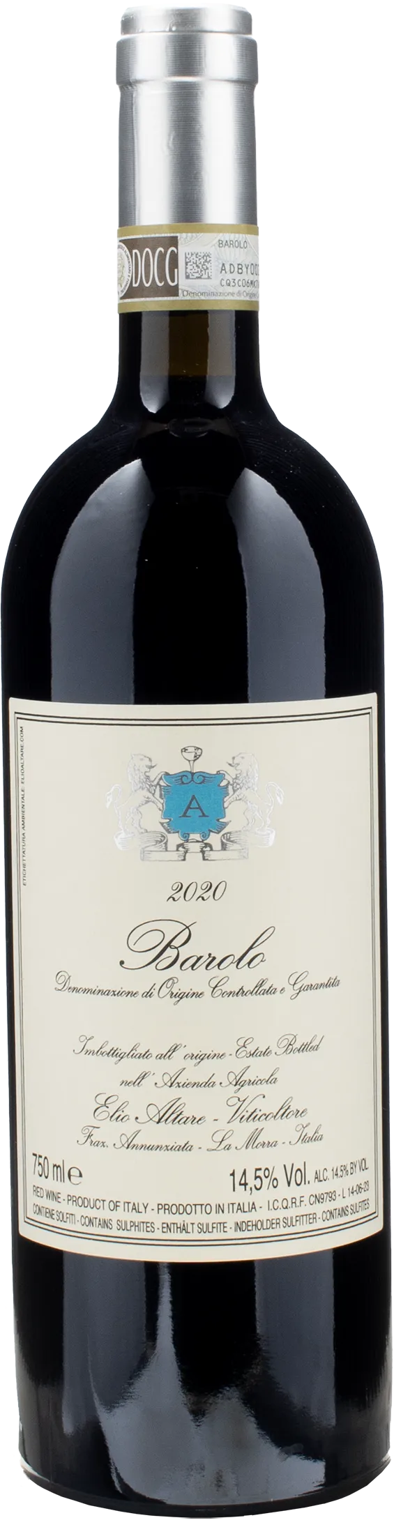 Elio Altare Barolo 2020
