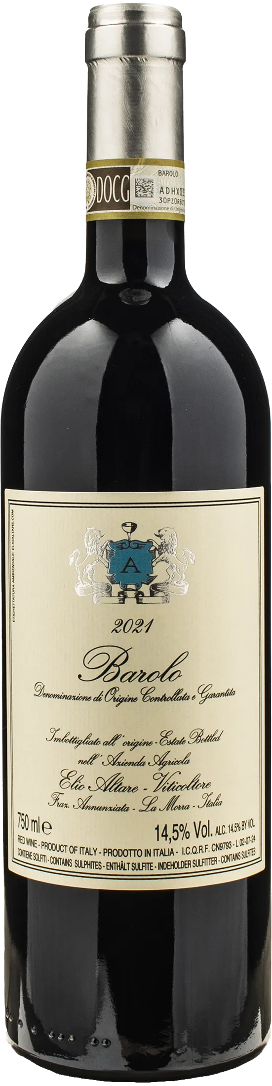 Elio Altare Barolo 2021