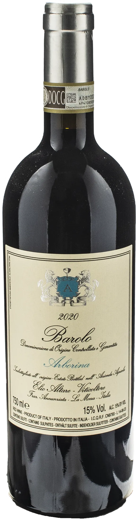 Elio Altare Barolo Arborina 2020