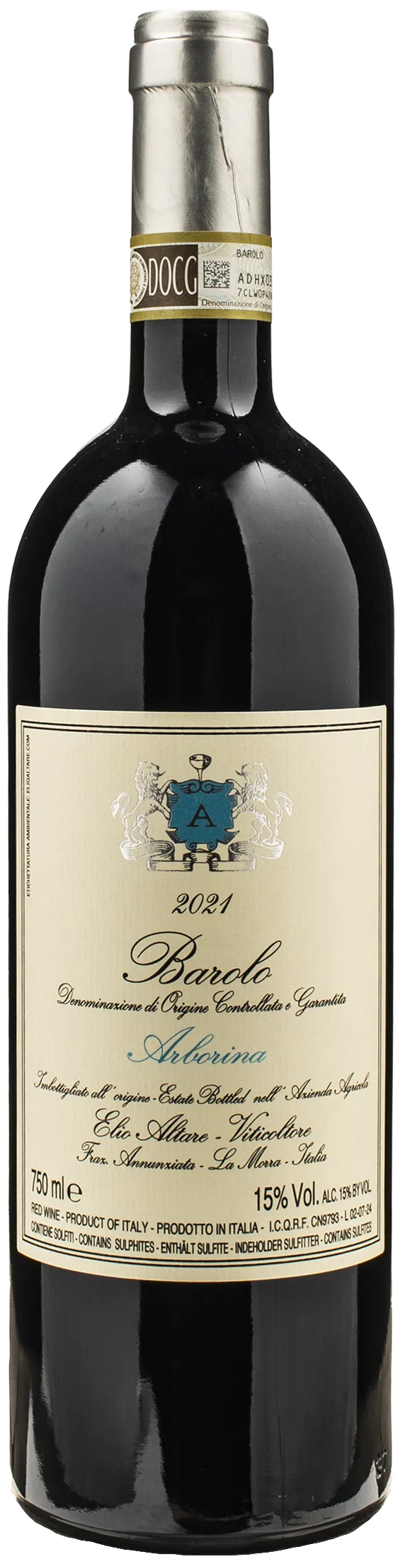 Elio Altare Barolo Arborina 2021