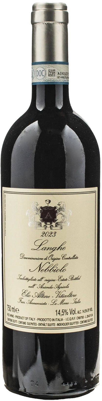 Elio Altare Langhe Nebbiolo 2023