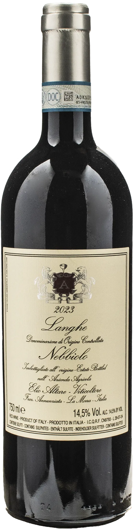 Elio Altare Langhe Nebbiolo 2023
