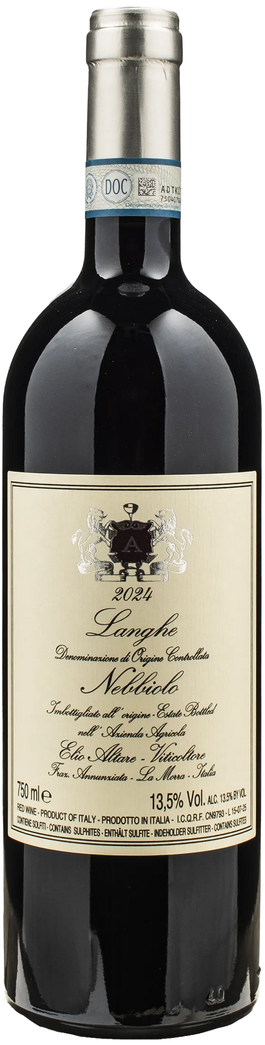 Altare Elio Langhe Nebbiolo 2024