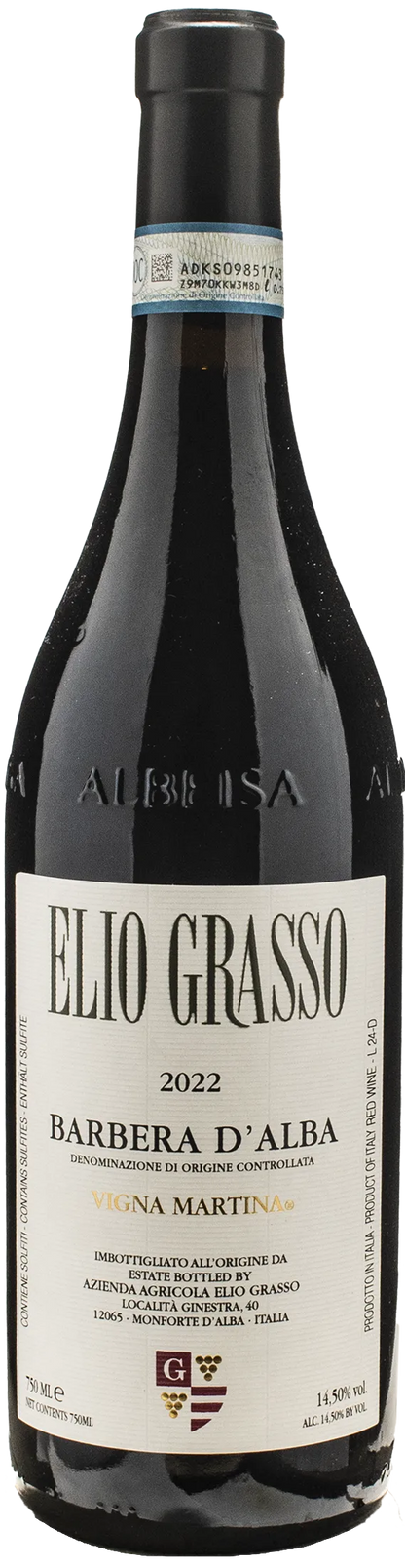 Elio Grasso Barbera d'Alba Vigna Martina 2022