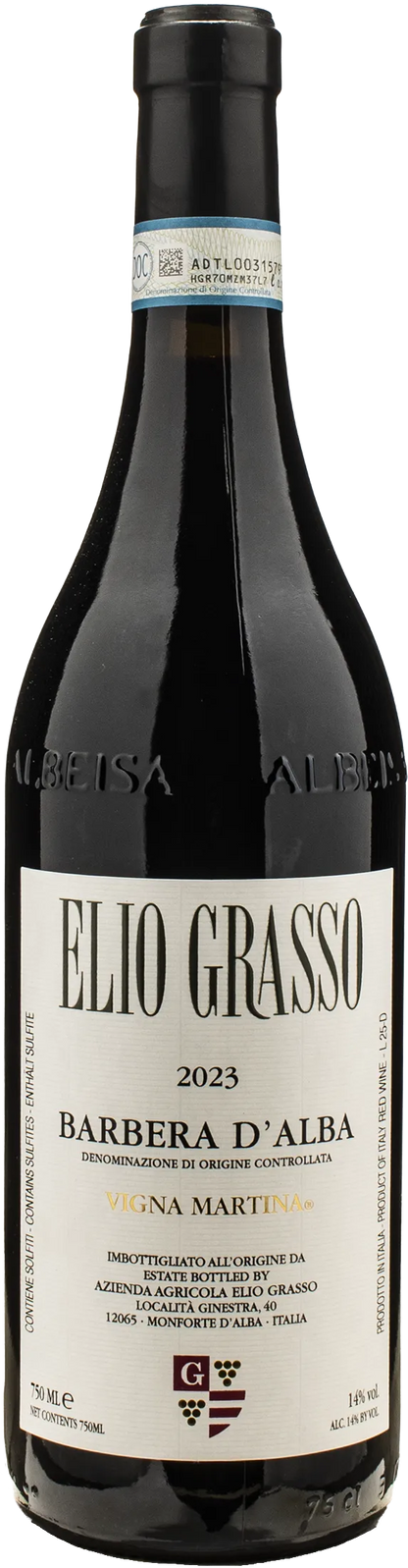 Elio Grasso Barbera d'Alba Vigna Martina 2023