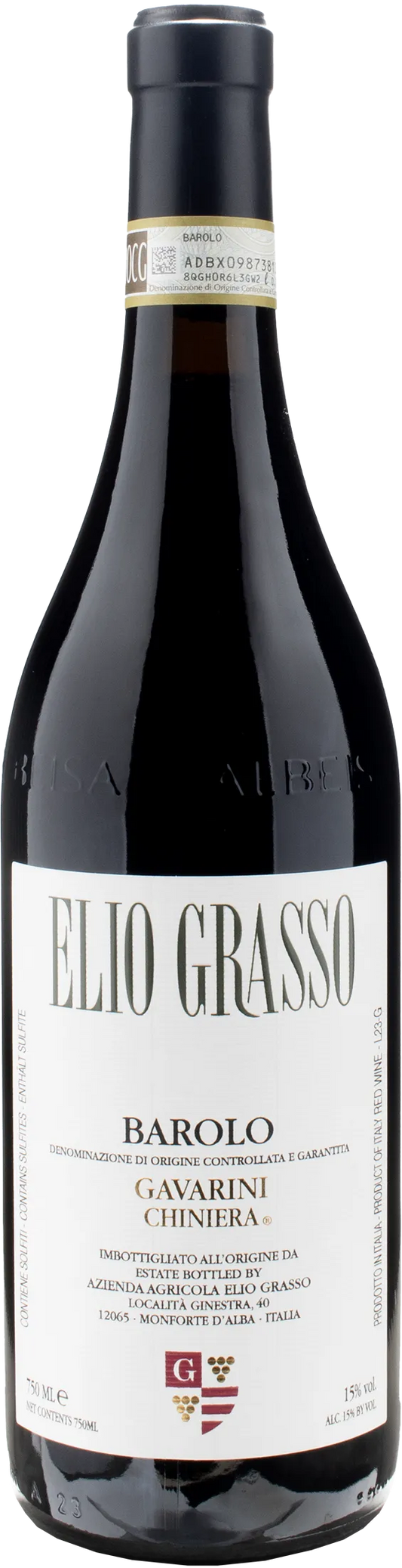 Elio Grasso Barolo Gavarini Chiniera 2020
