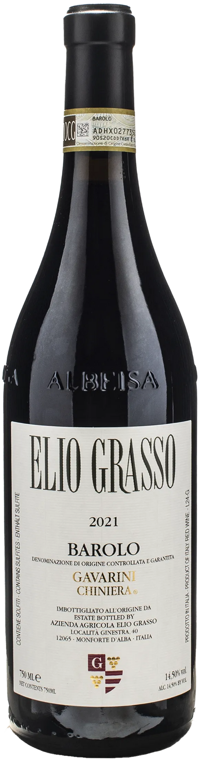 Elio Grasso Barolo Gavarini Chiniera 2021
