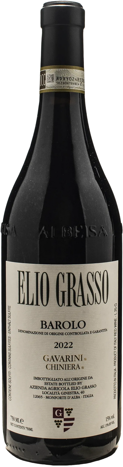 Elio Grasso Barolo Gavarini Chiniera 2022