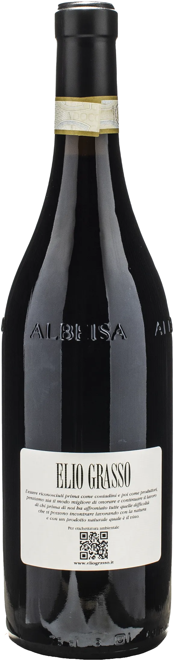 Elio Grasso Barolo Ginestra Casa Maté 2021