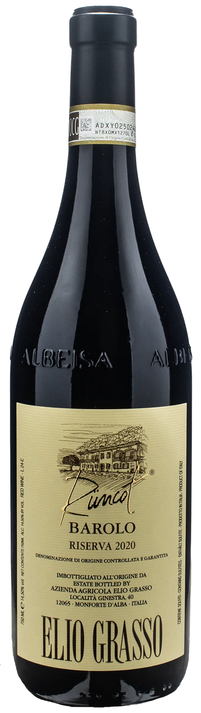 Elio Grasso Barolo Riserva Runcot 2020