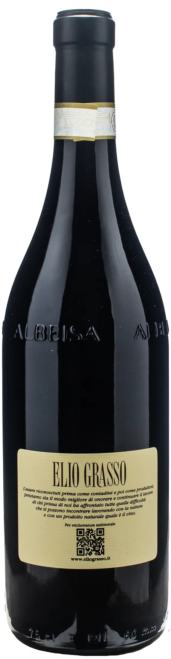 Elio Grasso Barolo Riserva Runcot 2020