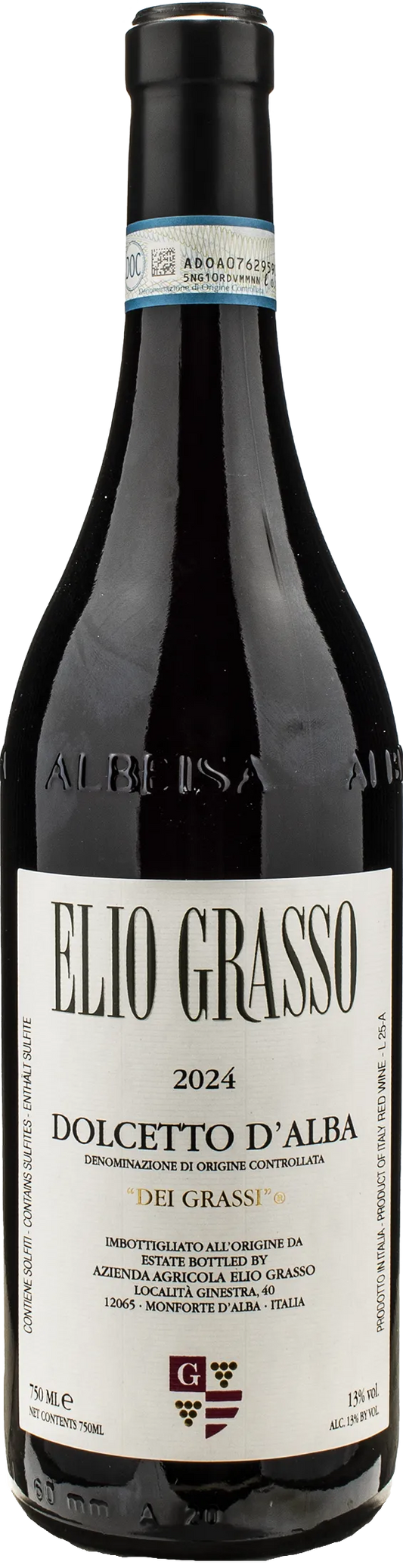 Elio Grasso Dolcetto d'Alba dei Grassi 2024
