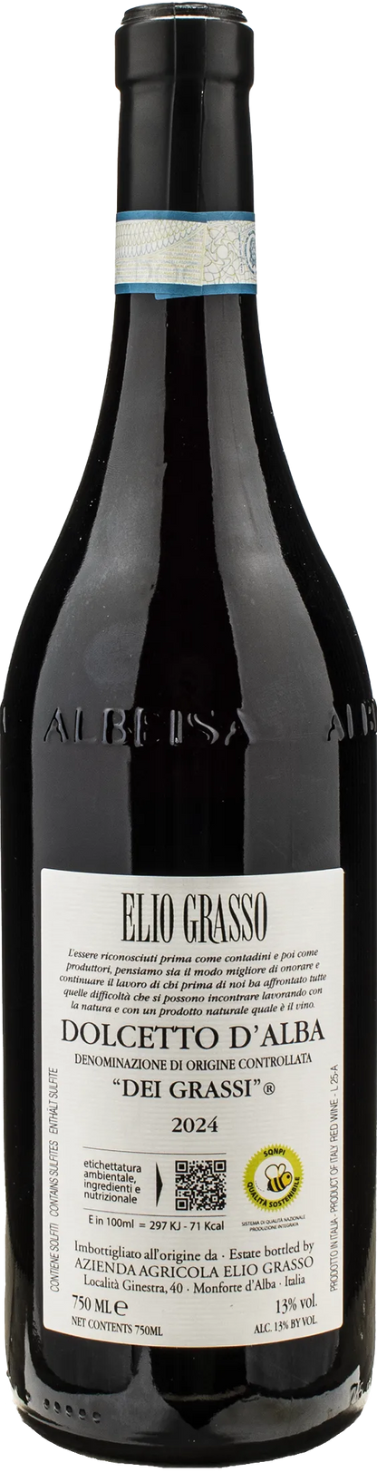 Elio Grasso Dolcetto d'Alba dei Grassi 2024