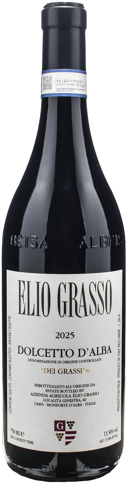 Elio Grasso Dolcetto d'Alba dei Grassi 2025
