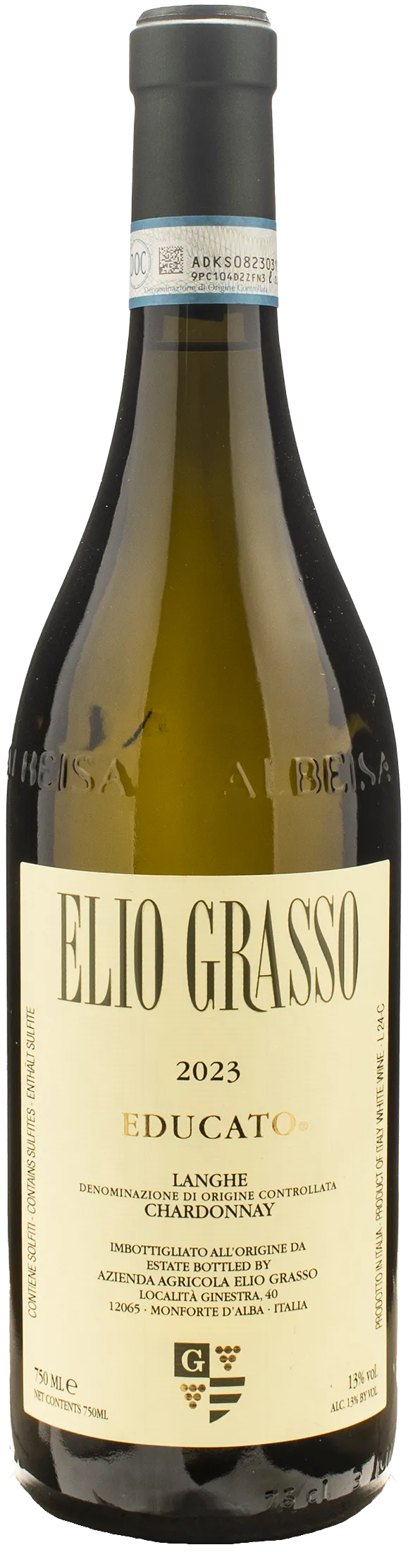 Elio Grasso Langhe Chardonnay Educato 2023