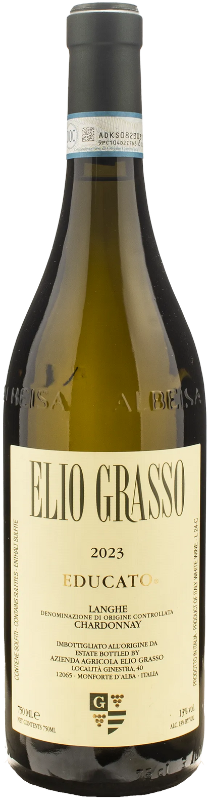 Elio Grasso Langhe Chardonnay Educato 2023