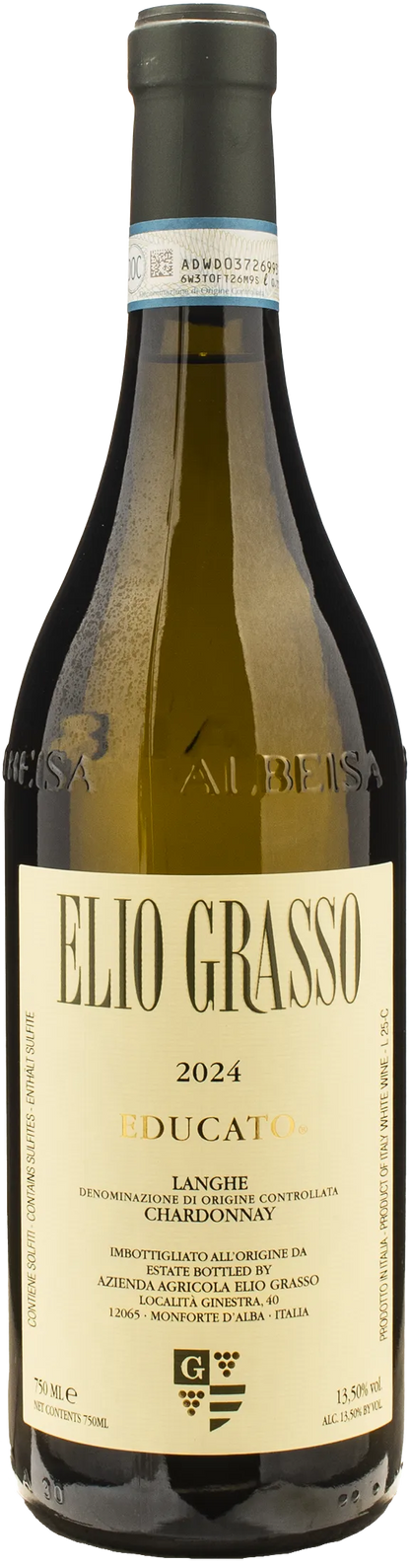 Elio Grasso Langhe Chardonnay Educato 2024
