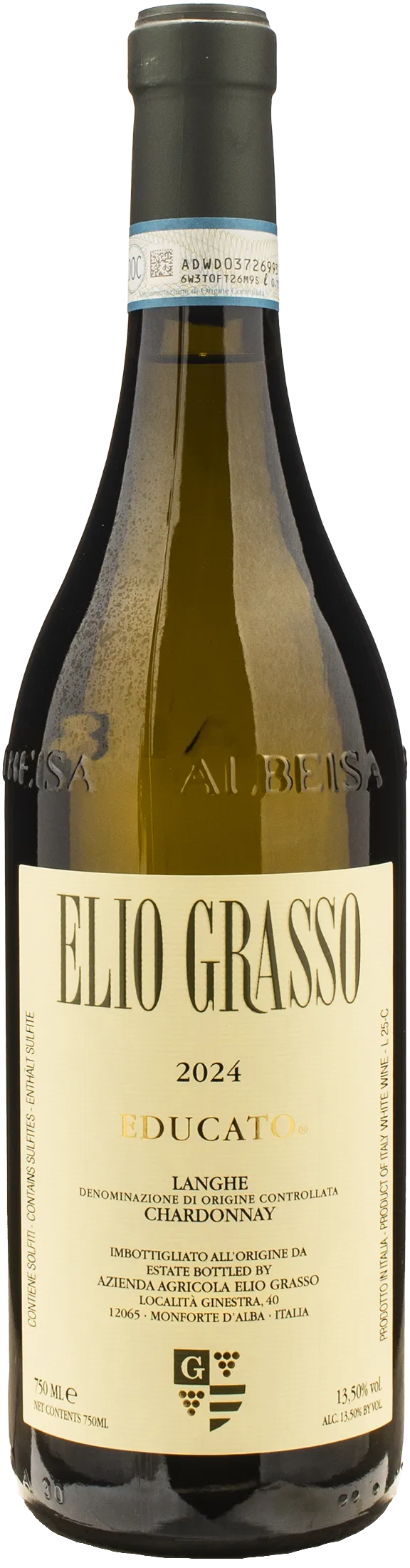 Elio Grasso Langhe Chardonnay Educato 2024