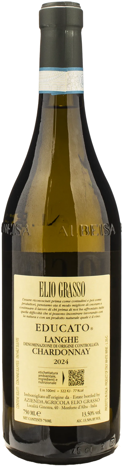 Elio Grasso Langhe Chardonnay Educato 2024