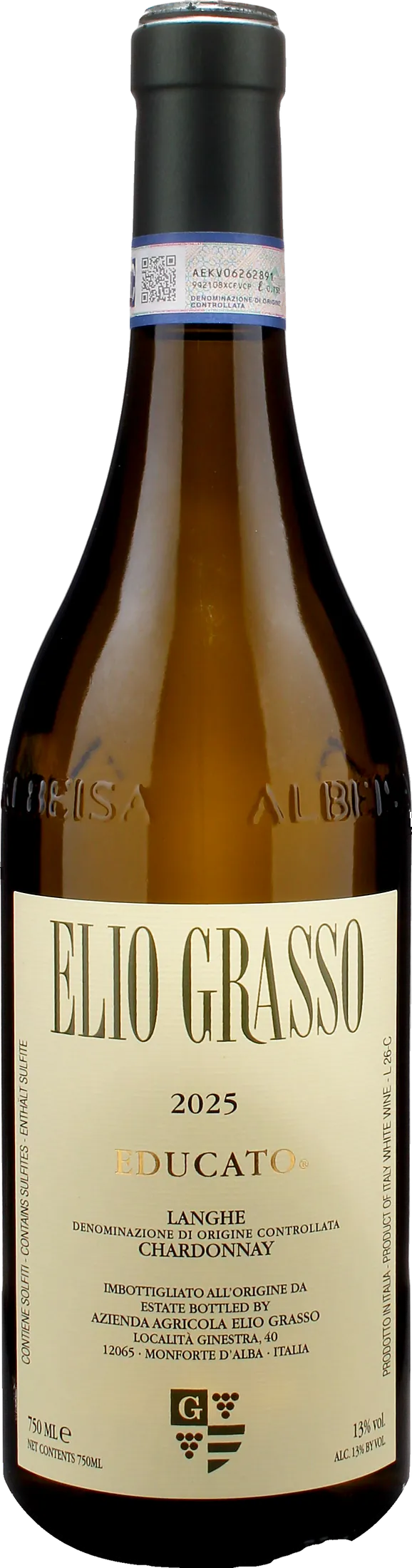 Elio Grasso Langhe Chardonnay Educato 2025