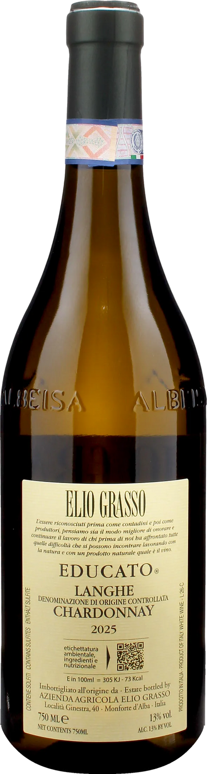 Elio Grasso Langhe Chardonnay Educato 2025