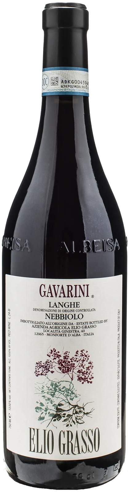 Elio Grasso Langhe Nebbiolo Gavarini 2023