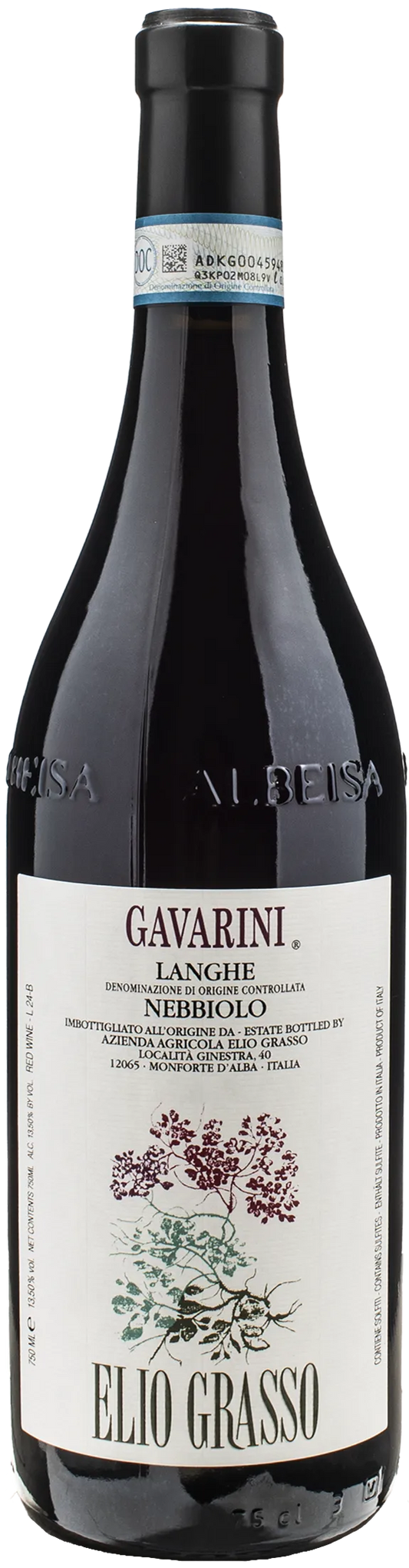 Elio Grasso Langhe Nebbiolo Gavarini 2023