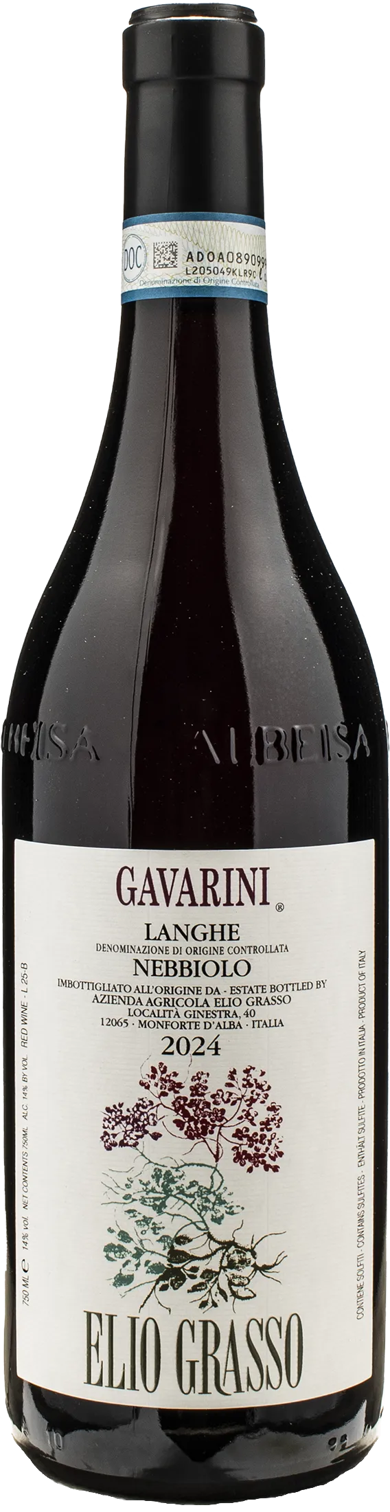 Elio Grasso Langhe Nebbiolo Gavarini 2024