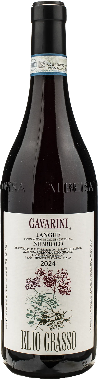 Elio Grasso Langhe Nebbiolo Gavarini 2024