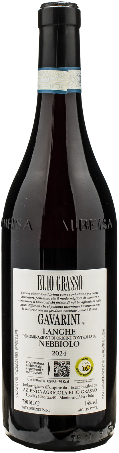 Elio Grasso Langhe Nebbiolo Gavarini 2024