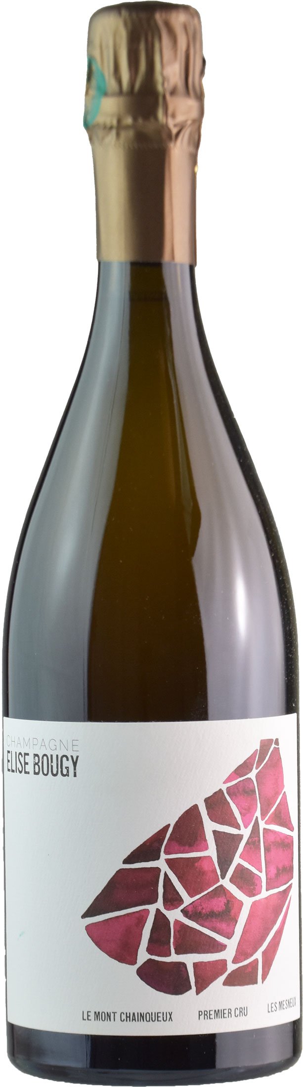 Elise Bougy Champagne 1er Cru Le Mont Chainqueux Blan de Noirs