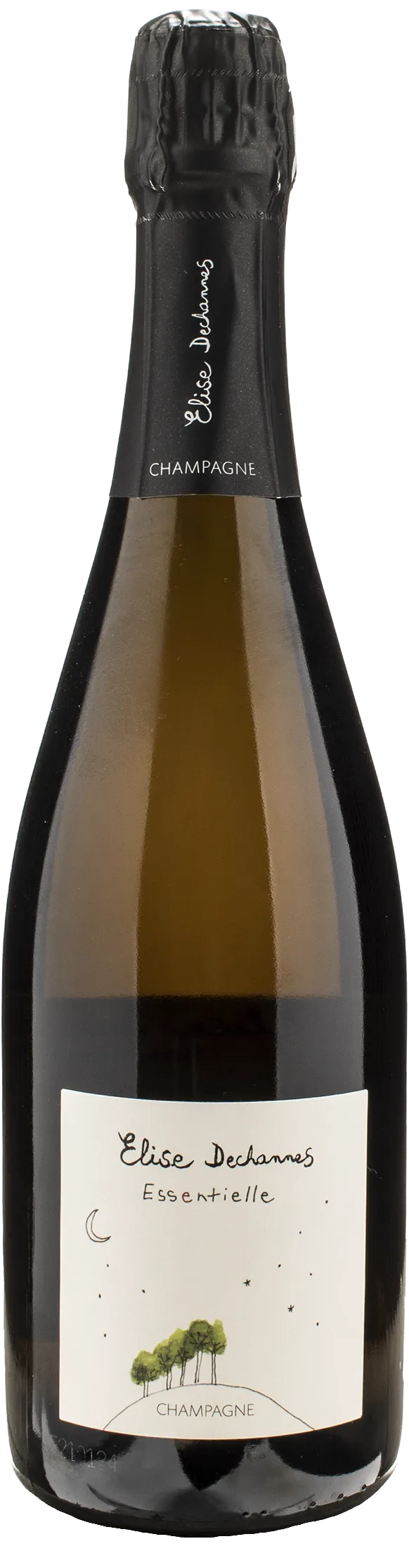 Elise Dechannes Champagne Essentielle Brut Nature 2021