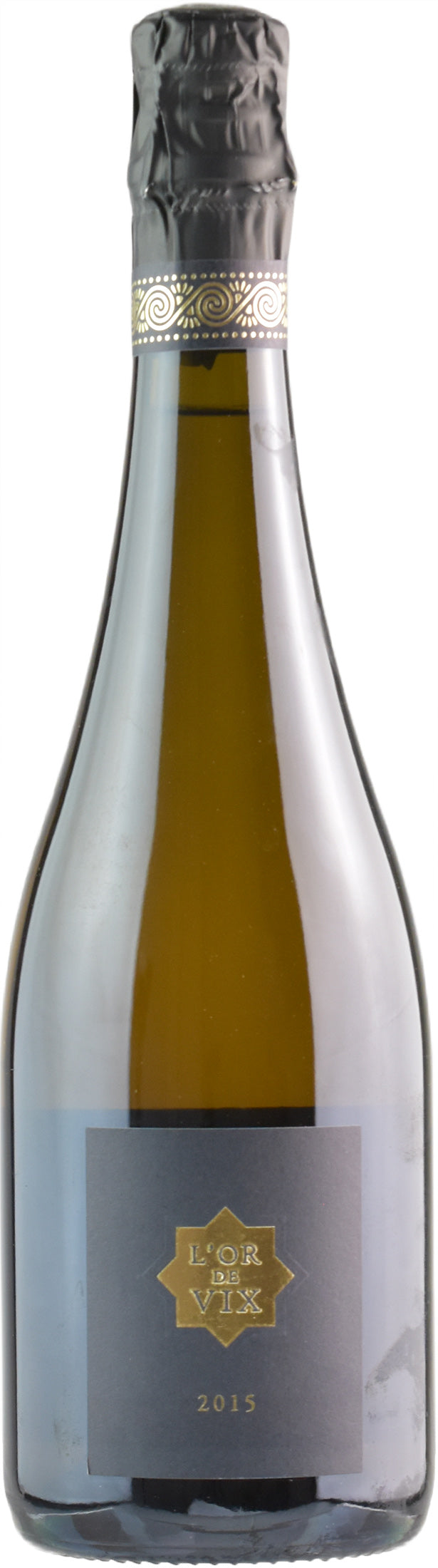 Elodie Beaufort Vin Mosseux L'Or de Vix Brut Nature 2015