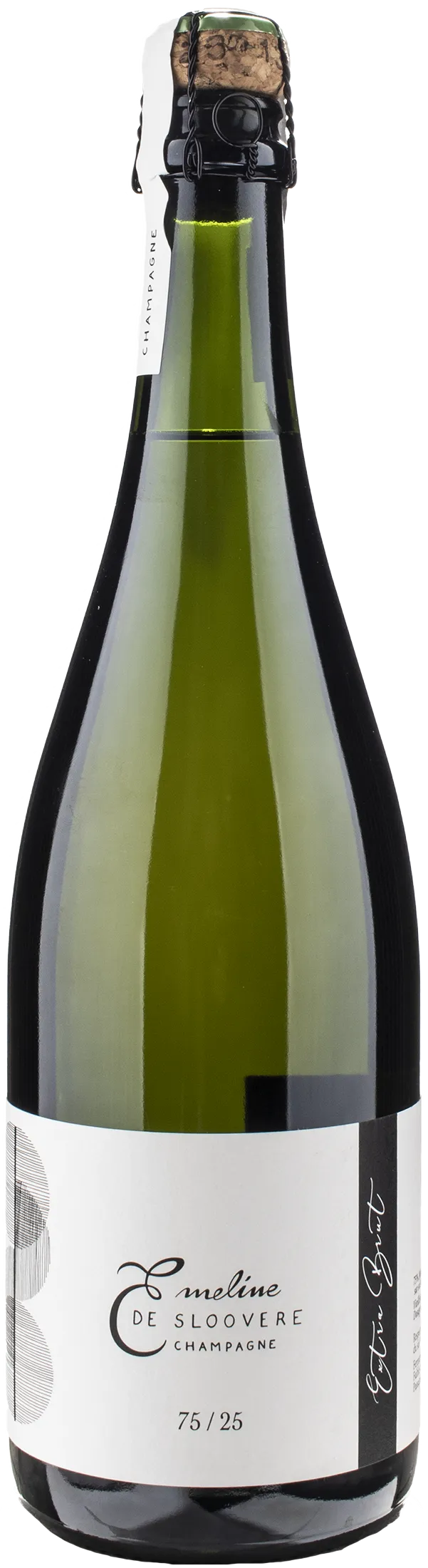 Emeline De Sloovere Champagne Extra Brut 75/25