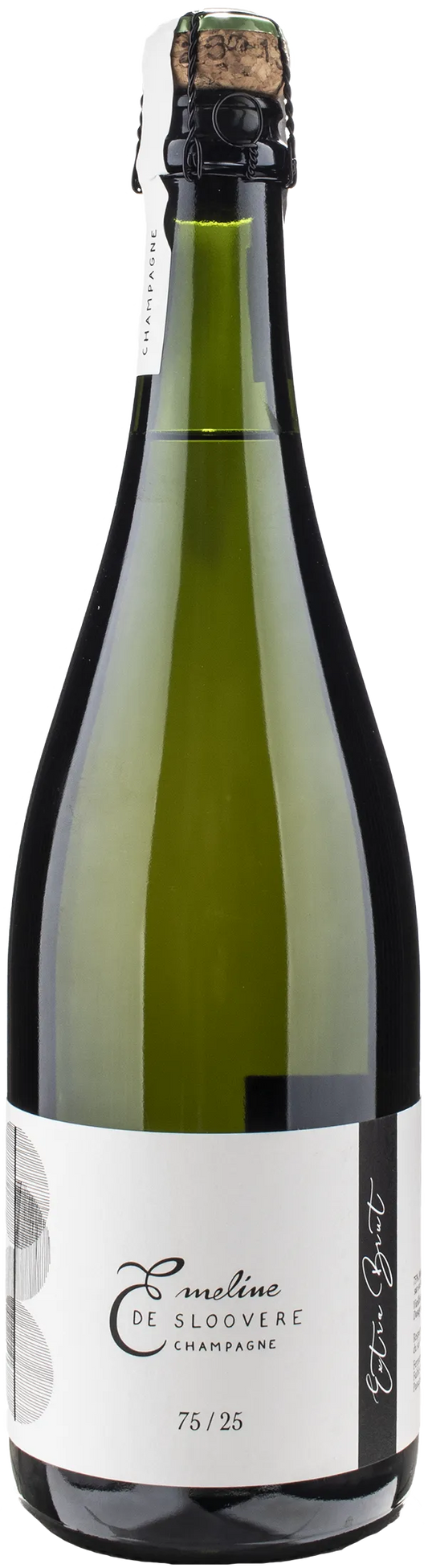 Emeline De Sloovere Champagne Extra Brut 75/25