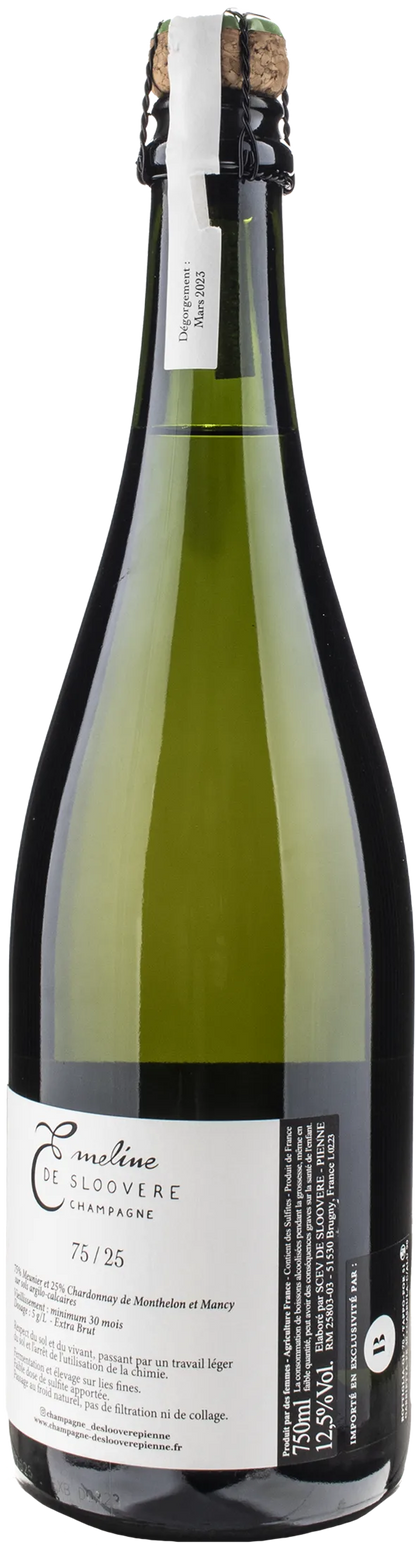 Emeline De Sloovere Champagne Extra Brut 75/25