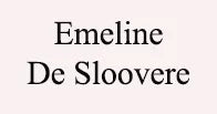 Emeline De Sloovere logo
