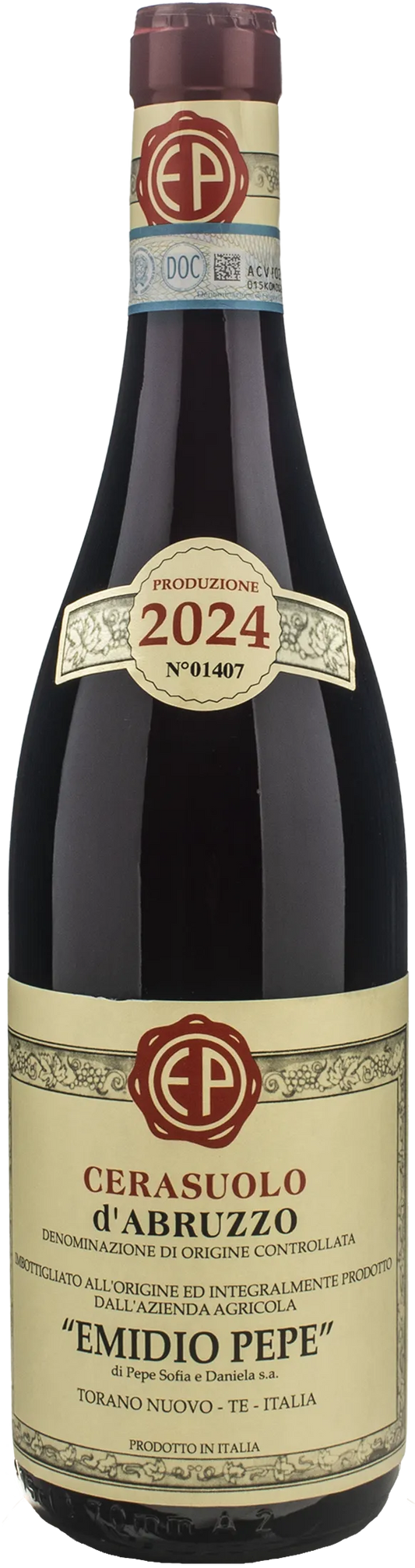Emidio Pepe Cerasuolo d'Abruzzo 2024