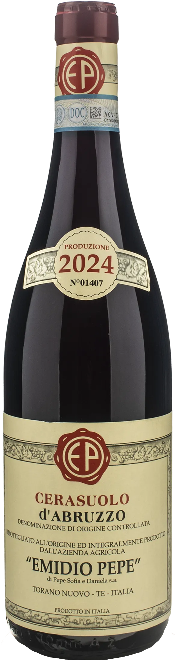 Emidio Pepe Cerasuolo d'Abruzzo 2024