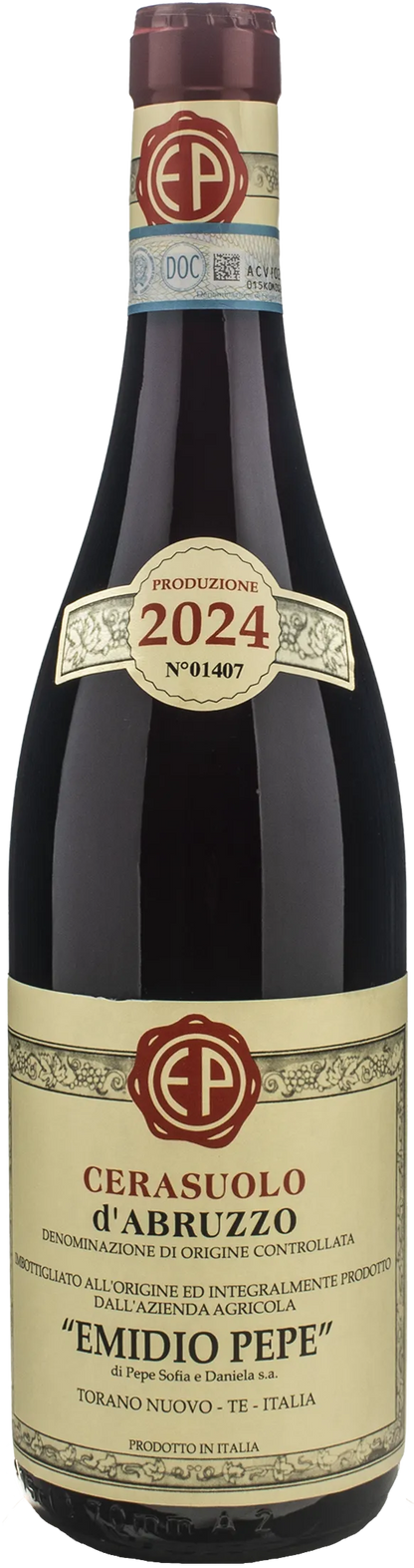 Emidio Pepe Cerasuolo d'Abruzzo 2024