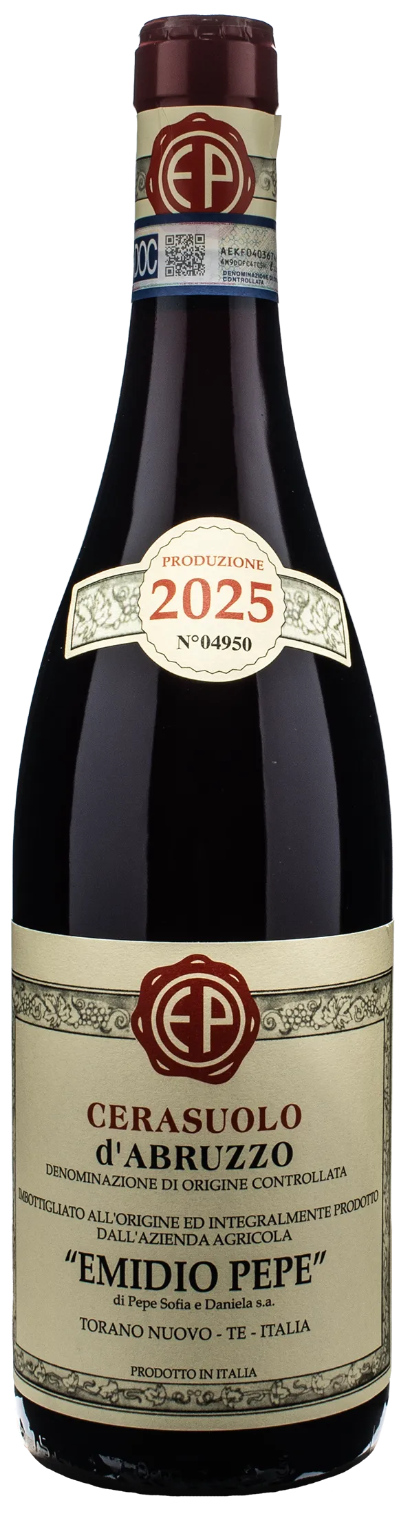 Emidio Pepe Cerasuolo d'Abruzzo 2025