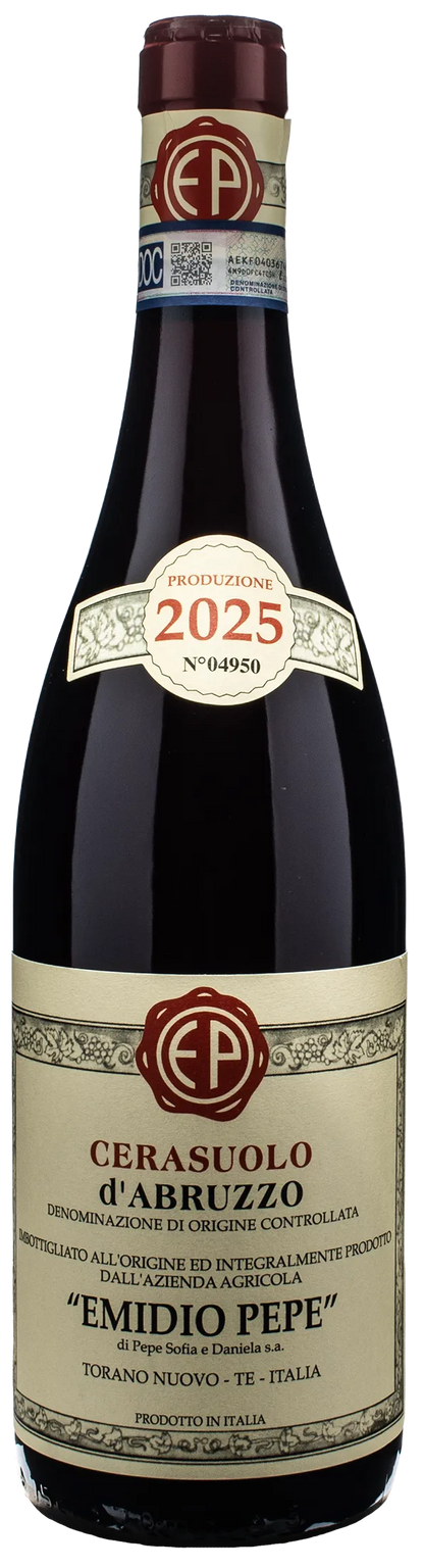 Emidio Pepe Cerasuolo d'Abruzzo 2025