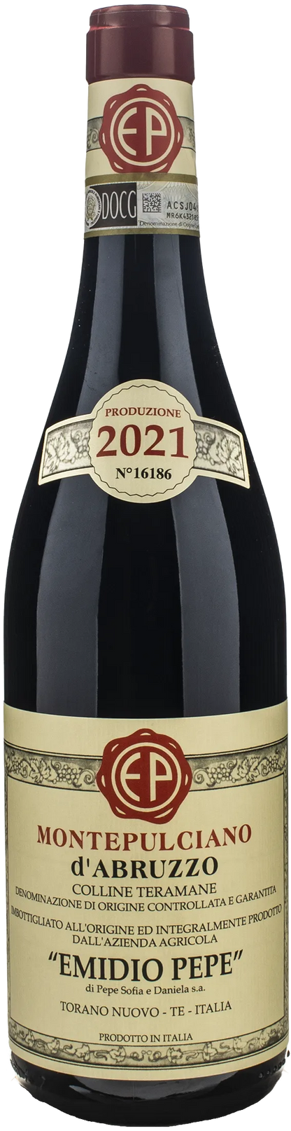 Emidio Pepe Montepulciano d'Abruzzo 2021