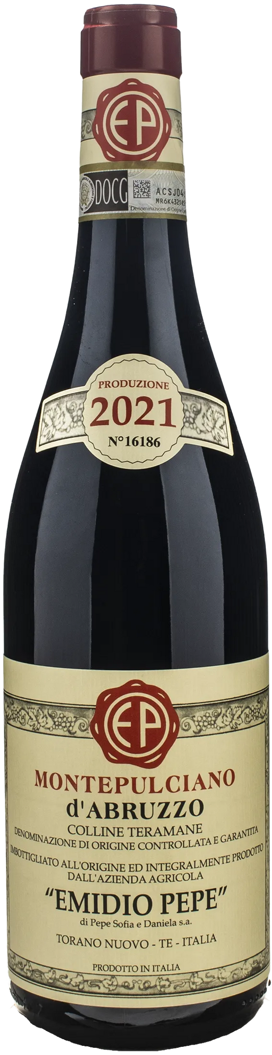 Emidio Pepe Montepulciano d'Abruzzo 2021