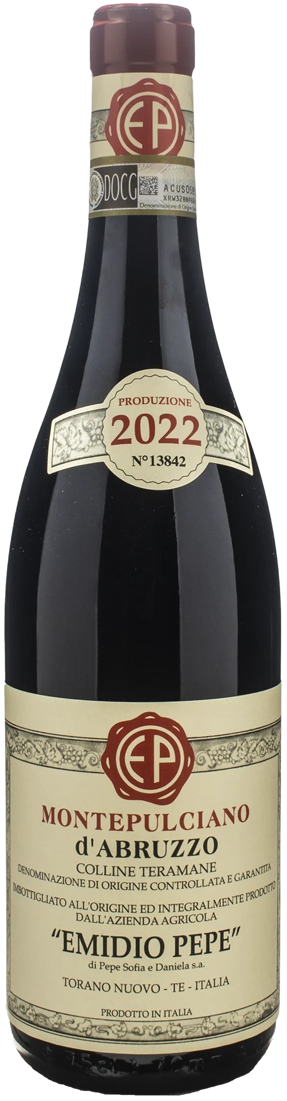 Emidio Pepe Montepulciano d'Abruzzo 2022