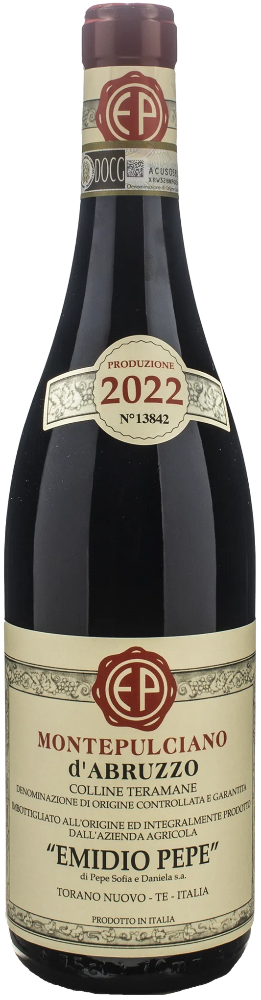 Emidio Pepe Montepulciano d'Abruzzo 2022